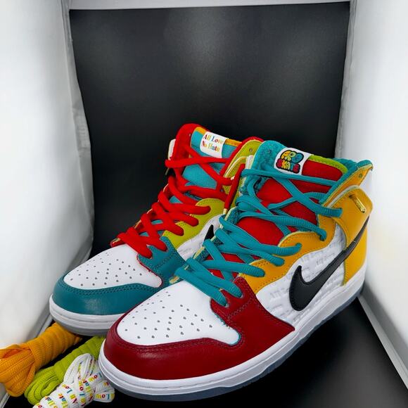 Nike SB Dunk High Pro froSkate All Love main image 5